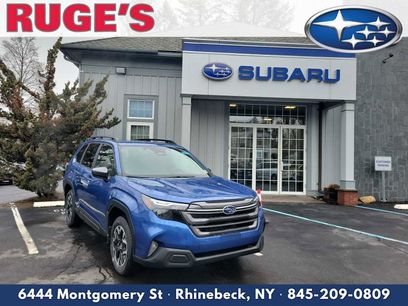 New 2026 Subaru Forester Premium