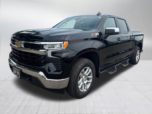 Used 2025 Chevrolet Silverado 1500 LT w/ Z71 Off-Road Package AWD/4WD image 2
