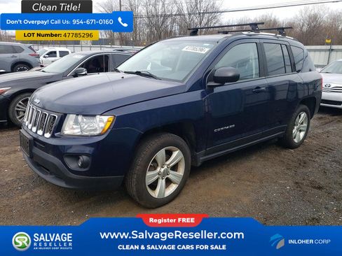 Used 2012 Jeep Compass Sport FWD image 1