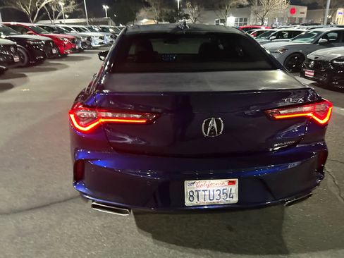 Used 2021 Acura TLX SH-AWD w/ Technology Package image 17