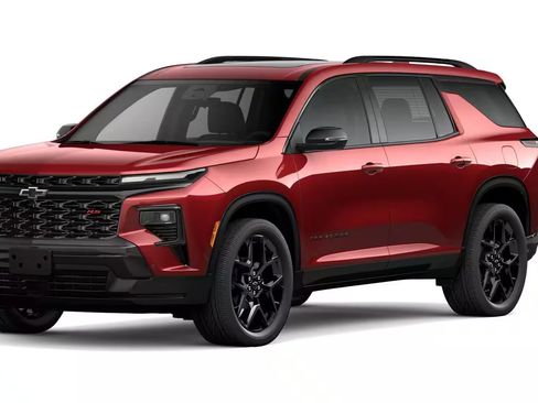 New 2026 Chevrolet Traverse RS w/ LPO, Floor Liner Package AWD/4WD image 2
