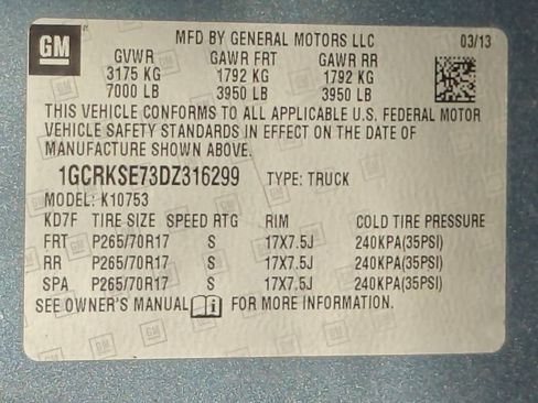 Used 2013 Chevrolet Silverado 1500 LT w/ All-Star Edition image 43