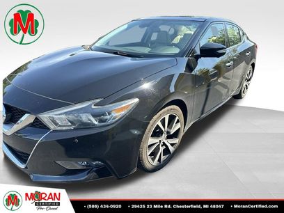 Used 2017 Nissan Maxima Platinum