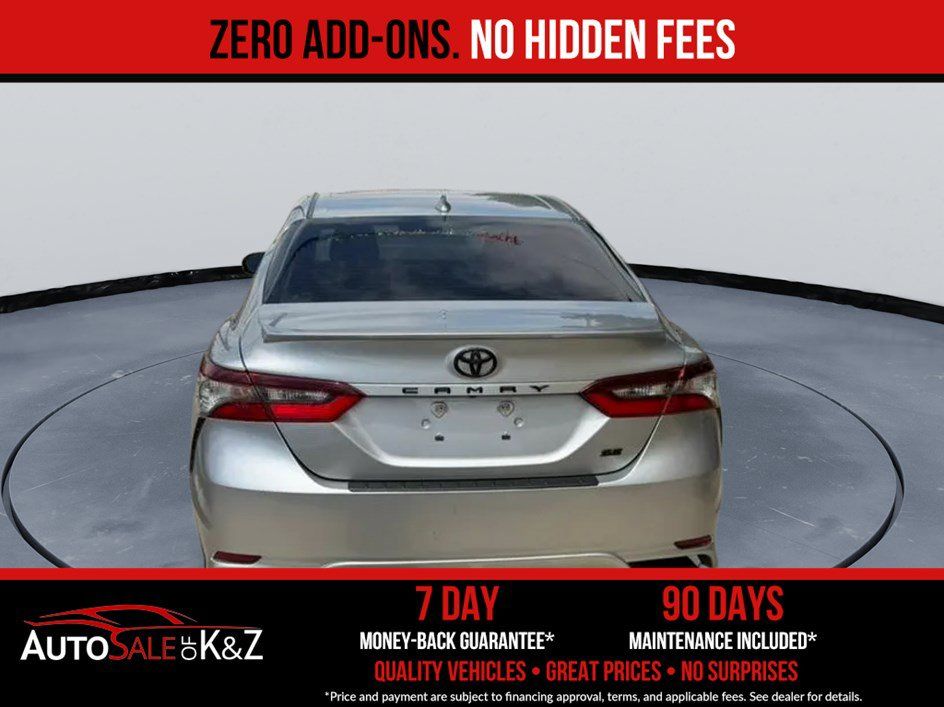 Used 2021 Toyota Camry SE FWD image 4