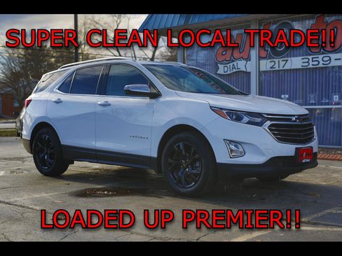 Used 2021 Chevrolet Equinox Premier FWD image 1