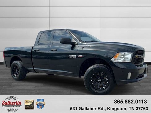 Used 2017 RAM 1500 Express AWD/4WD image 1