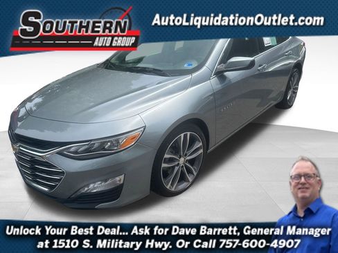 Used 2024 Chevrolet Malibu LT FWD image 1