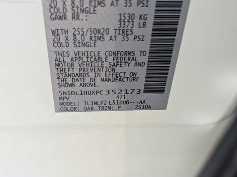 Certified 2023 INFINITI QX60 Autograph w/ Cargo Package image 32