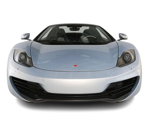 Used 2014 McLaren MP4-12C Spider RWD image 7