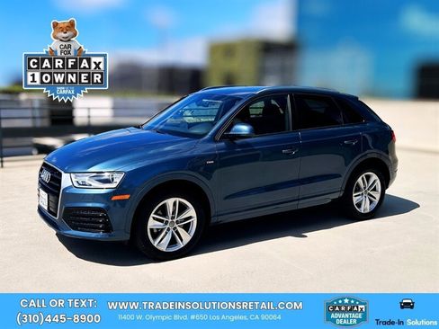 Used 2018 Audi Q3 2.0T Premium FWD image 1