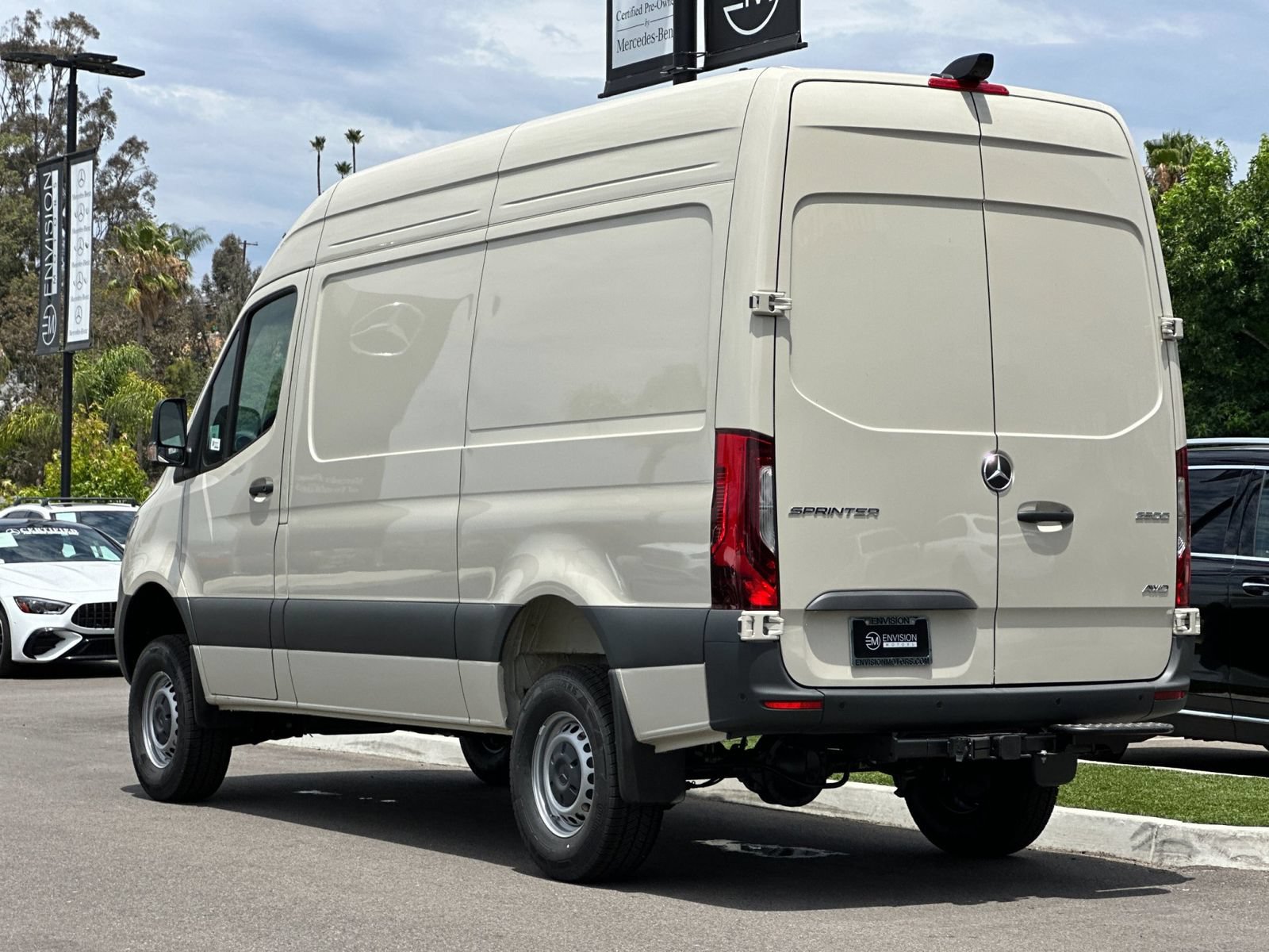 New 2026 Mercedes-Benz Sprinter 2500 image 5