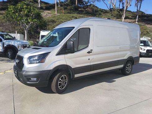 New 2026 Ford Transit 250 148 Medium Roof w/ Exterior Upgrade Package image 3