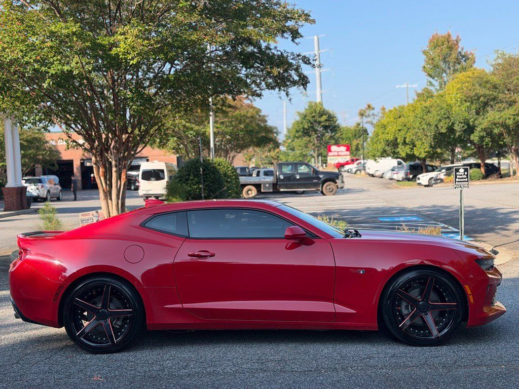Used 2017 Chevrolet Camaro LT w/ RS Package RWD image 6
