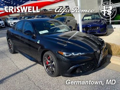 New 2024 Alfa Romeo Giulia Quadrifoglio w/ Active Assist Plus Package