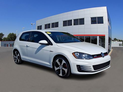 Used 2016 Volkswagen GTI S FWD image 1