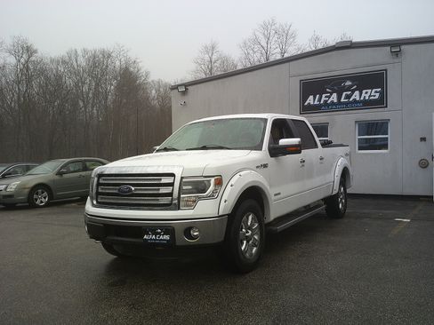 Used 2013 Ford F150 Lariat w/ Luxury Equipment Group image 1
