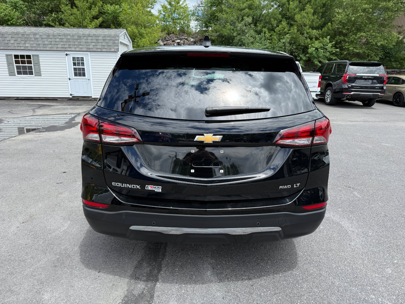 Certified 2024 Chevrolet Equinox LT AWD/4WD image 4