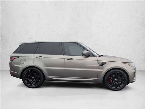 Used 2019 Land Rover Range Rover Sport Supercharged image 4