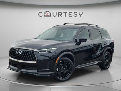 New 2026 INFINITI QX60 Sport w/ Dark Cargo Package