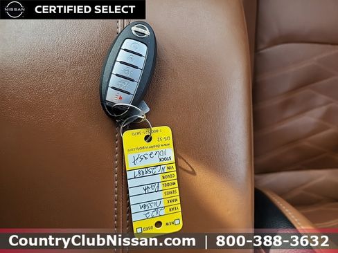 Certified 2022 Nissan Pathfinder Platinum w/ Cargo Package image 38