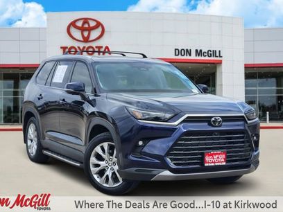 Used 2026 Toyota Grand Highlander Limited