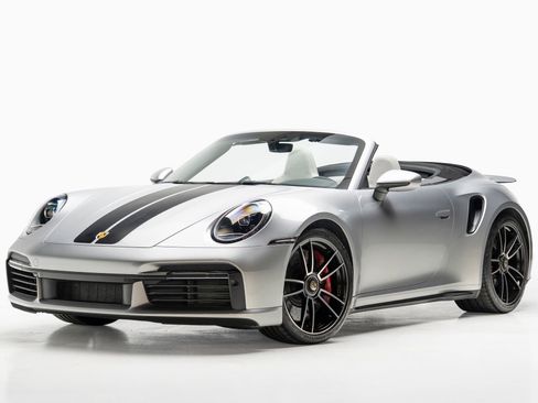 Used 2021 Porsche 911 Turbo AWD/4WD image 4