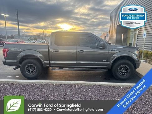 Used 2017 Ford F150 XLT w/ Equipment Group 302A Luxury image 9