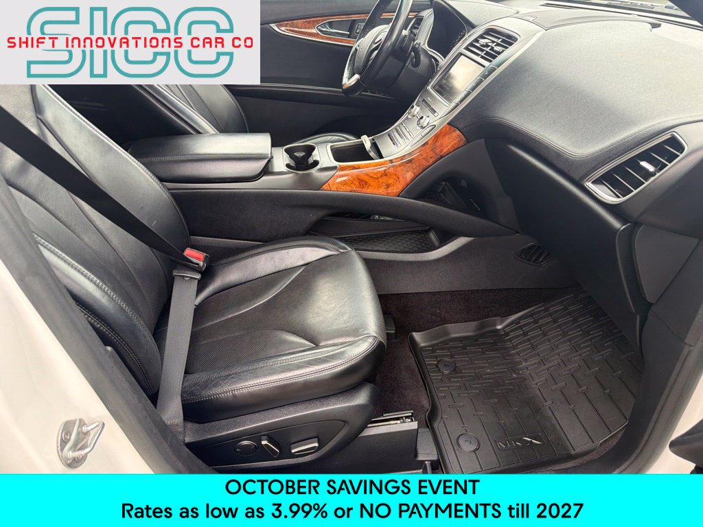 Used 2016 Lincoln MKX Reserve w/ Technology Package AWD/4WD image 14