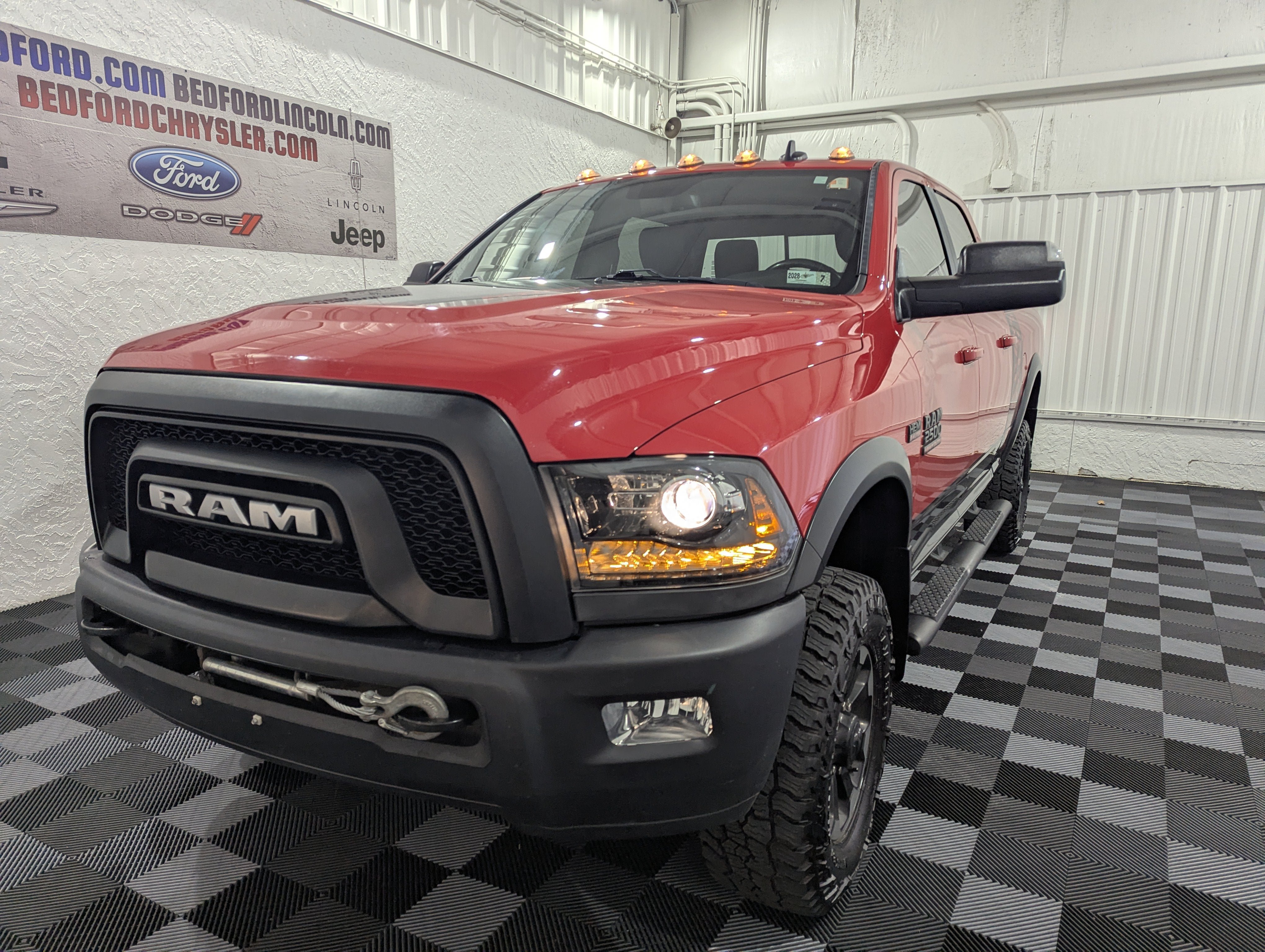 Used 2017 RAM 2500 Power Wagon w/ Heated Seats & Wheel Group AWD/4WD image 3
