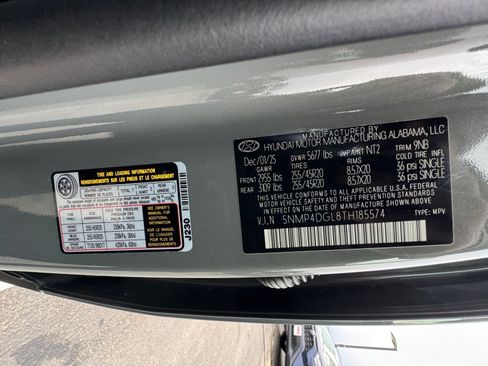 New 2026 Hyundai Santa Fe Limited image 34