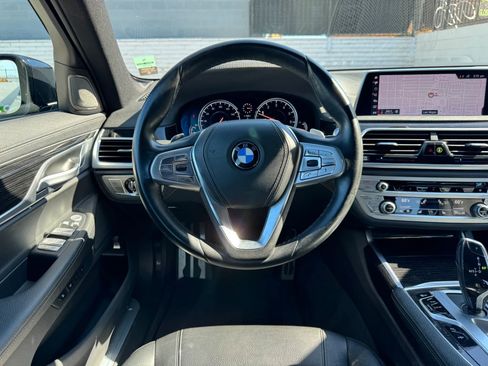 Used 2019 BMW 740i w/ M Sport Package RWD image 19
