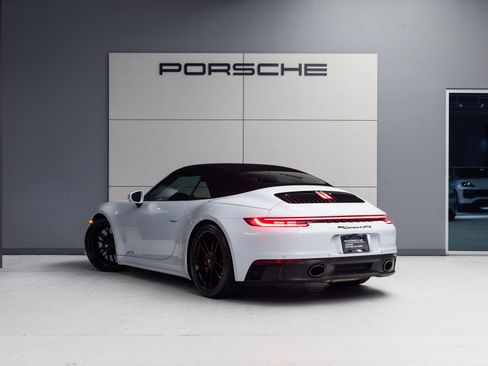 Certified 2022 Porsche 911 Carrera 4 GTS AWD/4WD image 3