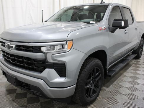 Used 2024 Chevrolet Silverado 1500 RST w/ RST All Star Premium Package AWD/4WD image 35