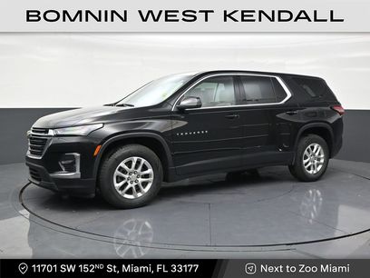 Used 2023 Chevrolet Traverse LS