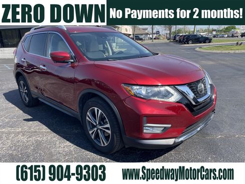 Used 2019 Nissan Rogue SV w/ Premium Package FWD image 1