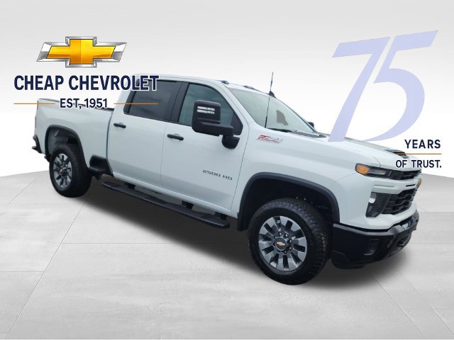 New 2026 Chevrolet Silverado 2500 Custom w/ Custom Value Package AWD/4WD image 7