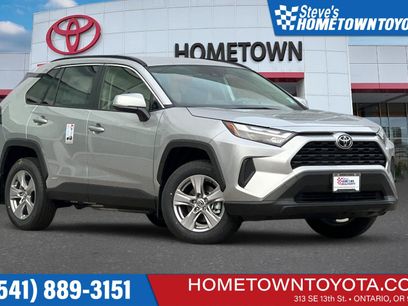 New 2025 Toyota RAV4 XLE