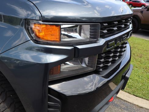Used 2021 Chevrolet Silverado 1500 Custom Trail Boss w/ Safety Confidence Package AWD/4WD image 13
