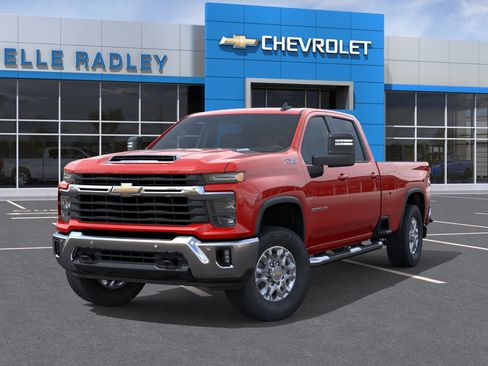 New 2026 Chevrolet Silverado 3500 LT w/ All Star Edition AWD/4WD image 6