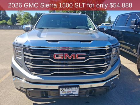 Used 2026 GMC Sierra 1500 SLT w/ SLT Premium Plus Package AWD/4WD image 3