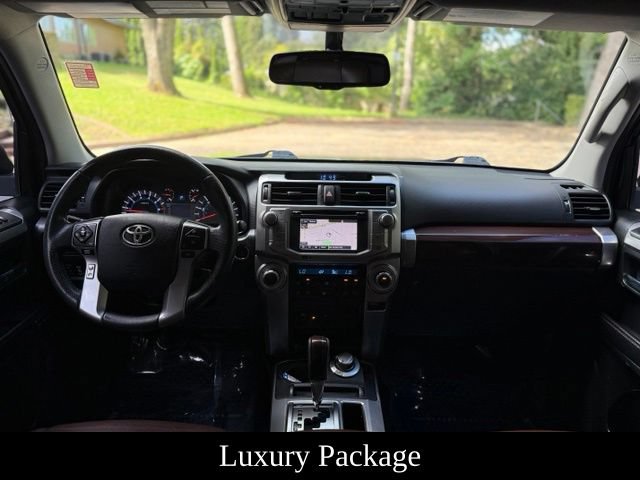 Used 2016 Toyota 4Runner Limited AWD/4WD image 21