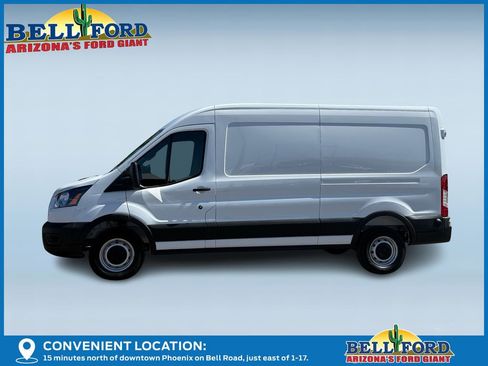 New 2025 Ford Transit 250 148 Medium Roof w/ Interior Upgrade Package image 3