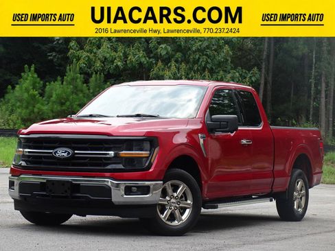 Used 2024 Ford F150 XLT w/ Tow/Haul Package RWD image 1