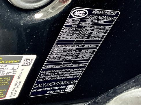 New 2026 Land Rover Range Rover Velar S image 13