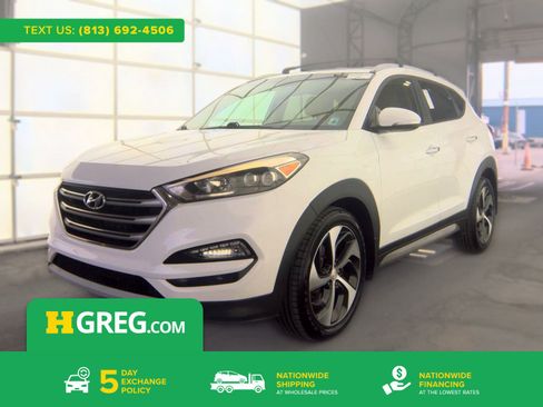 Used 2017 Hyundai Tucson Limited FWD image 1