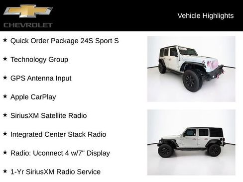Used 2018 Jeep Wrangler Unlimited Sport S image 5