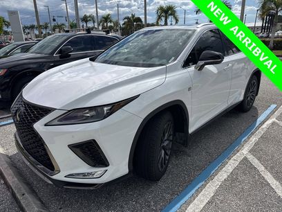 Used 2022 Lexus RX 350 F Sport
