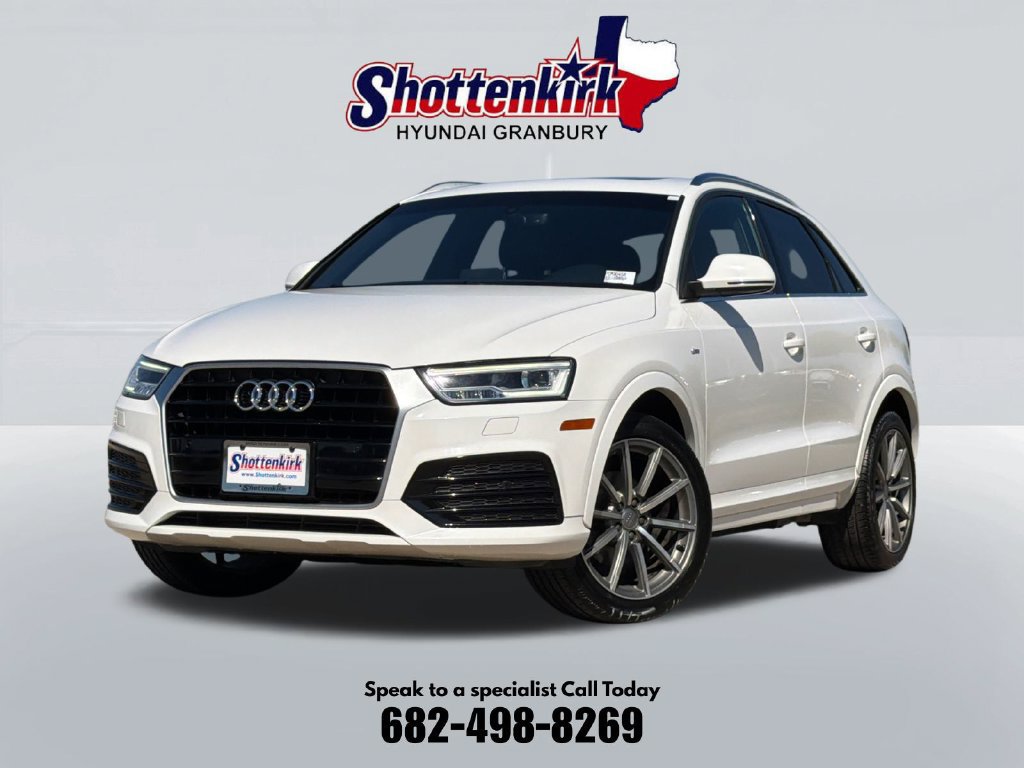 Used 2018 Audi Q3 2.0T Premium Plus w/ Premium Plus Package FWD image 1