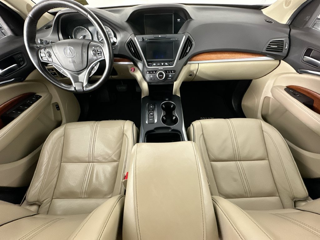 Used 2017 Acura MDX w/ Advance Package AWD/4WD image 10