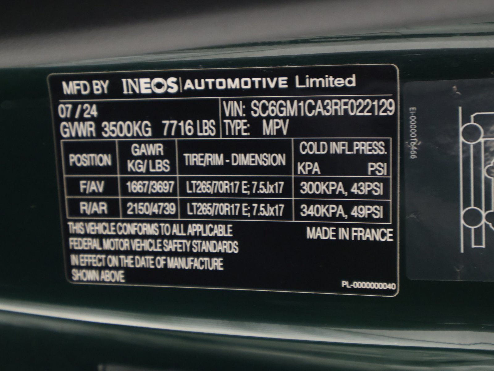 Used 2024 INEOS Grenadier Station Wagon AWD/4WD image 16